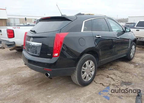 2015 Cadillac Srx Luxury Collection from USA, damaged, VIN 3GYFNBE35FS631090